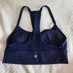 Lululemon Navy Sports bra